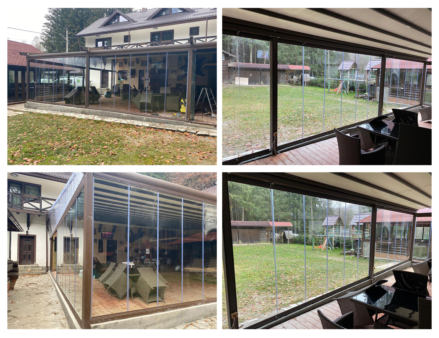 Sisteme profesionale complete pentru pergole retractabile