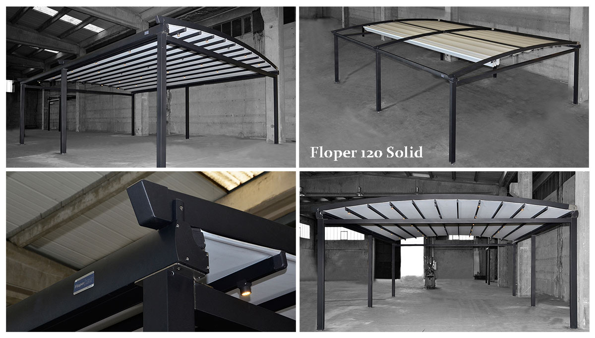 Pergola Floper 120 Solid