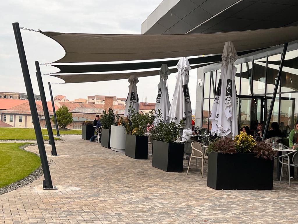 Vele umbrire Promenada Sibiu